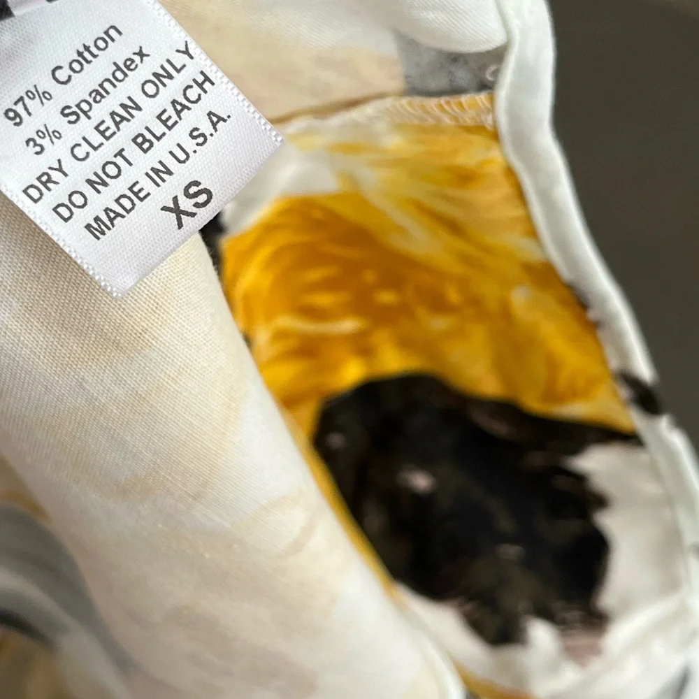 Pinup Couture Floral Print Midi Wiggle Dress - Picture 8 of 9